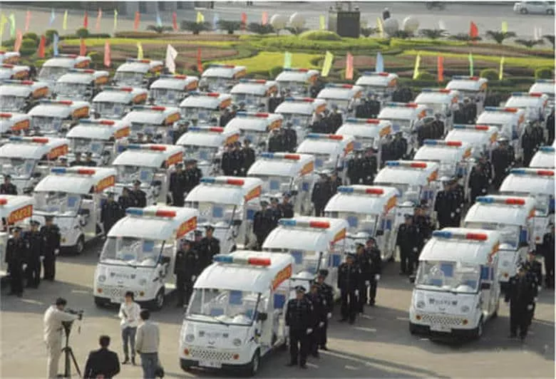 电动巡逻车厂家哪家好