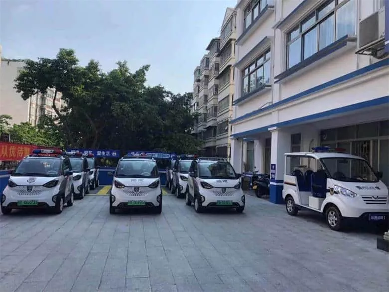 公用专用巡逻车