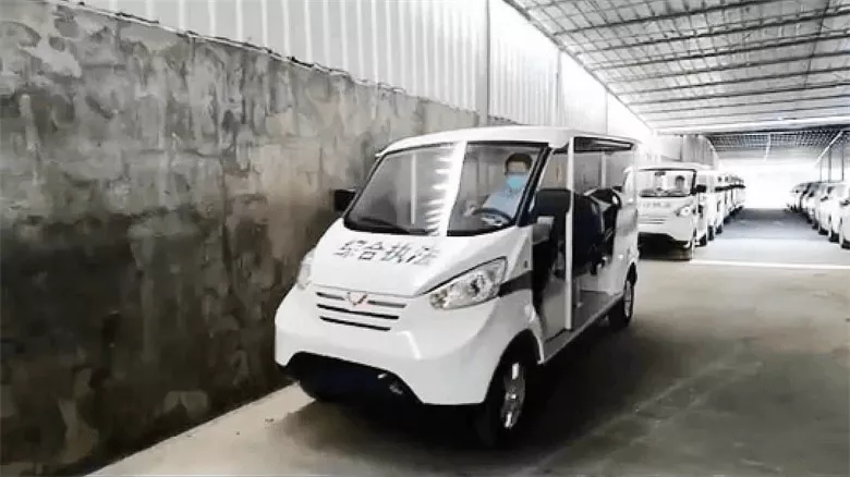 正规的电动巡逻车厂家