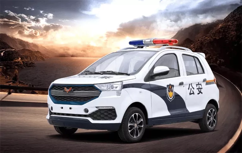 五菱电动巡逻车价格