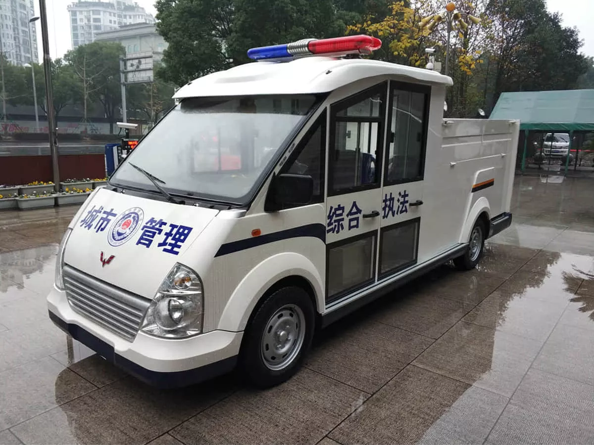 定制巡逻车