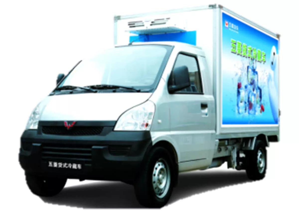 小型冷藏车