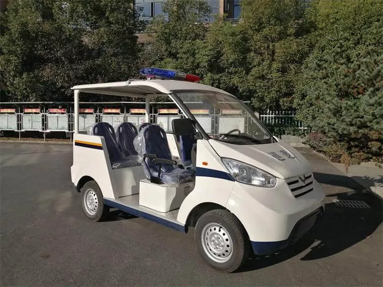 物业电动巡逻车 幸福家园守护者-五菱