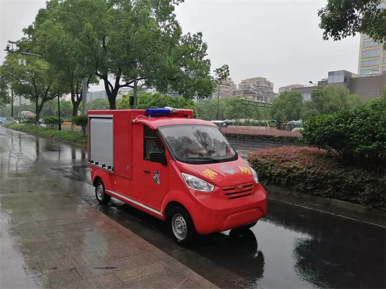 电动消防车有什么优势？不看不知道，一看吓一跳！-五菱