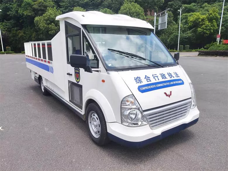 四轮电动巡逻车品牌  这个关于巡逻车的秘密，据说只有5%的人知道！-五菱
