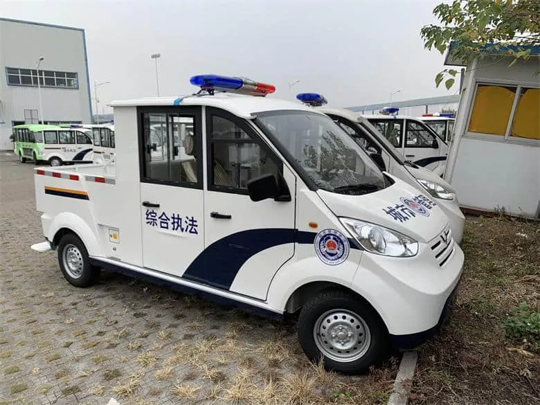 电动巡逻车品牌哪个好  真的可以上路？个人巡逻车-五菱
