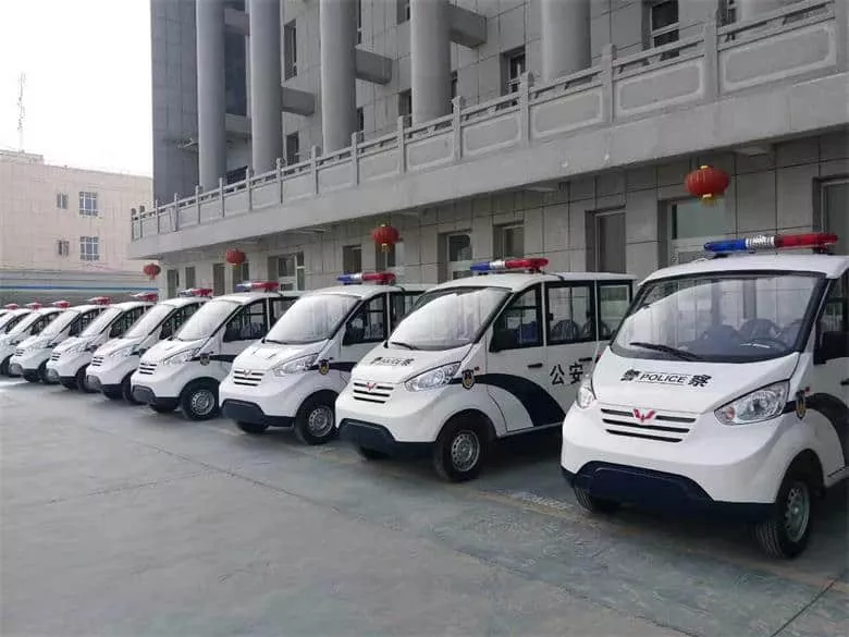 电动巡逻车哪个品牌好 掌握这些，你也会挑选巡逻车-五菱