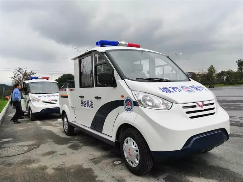 电动巡逻车多少钱 这个操作对电池有好处-五菱