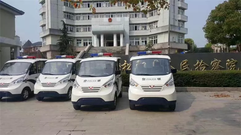 电动巡逻车厂家哪家好  我敢肯定，你从未在意这些细节-五菱