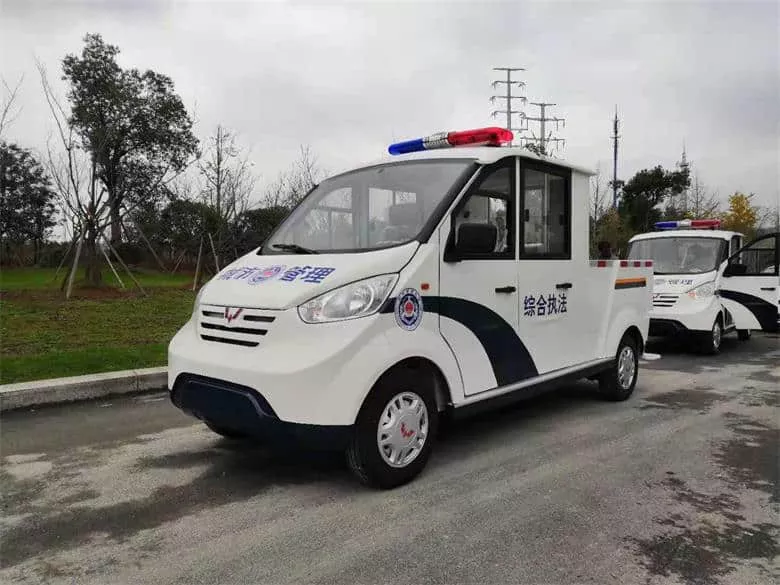 四轮电动巡逻车哪个品牌好  你一定没有意识到你如此需要它-五菱