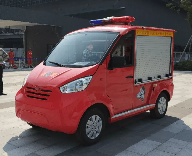销量特别的电动消防车  学起来！这些知识一定可以派上大用场-五菱