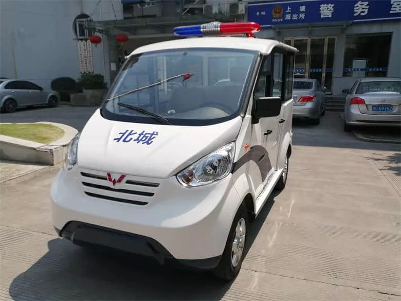 电动巡逻车哪家好  浙江这款电动巡逻车热销的原因竟然是它-五菱