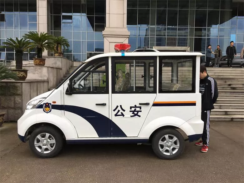 四轮电动巡逻车哪家好 颠覆你的认知!电动巡逻车并不是越快越省电-五菱