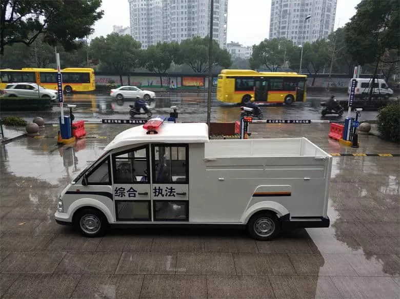 电动巡逻车报价   新能源电动巡逻车大爆发-五菱