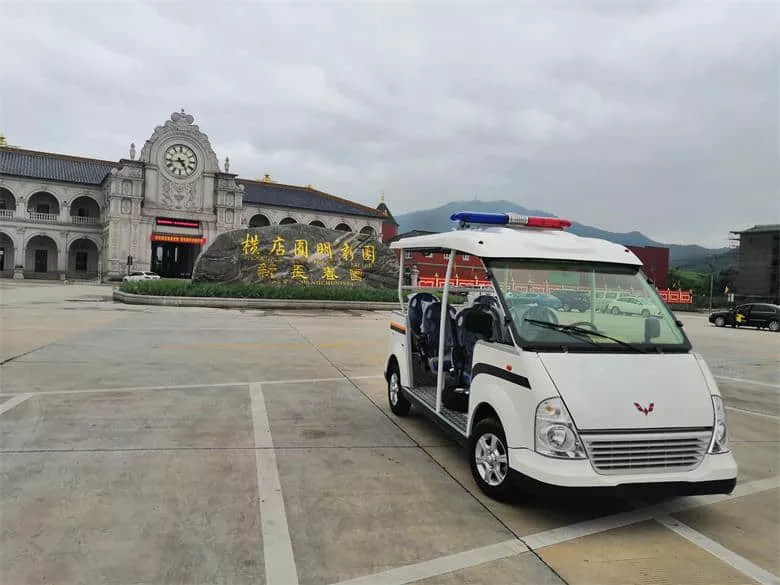 封闭电动巡逻车价格 全新巡逻车到货，新车检查指南-五菱