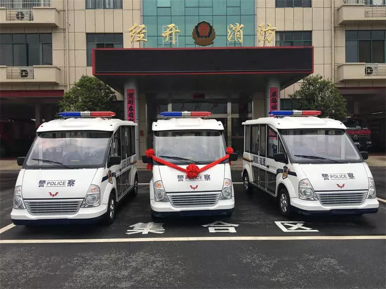 警用电动巡逻车哪家好  电动巡逻车，助力和谐社会-五菱
