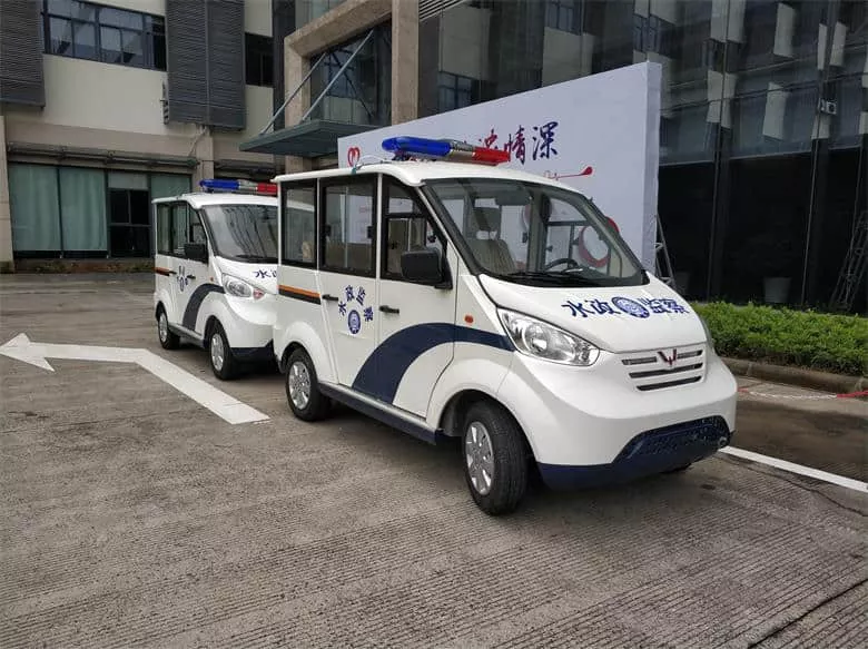 保安电动巡逻车品牌排名  电动巡逻车变压器还有这作用-五菱