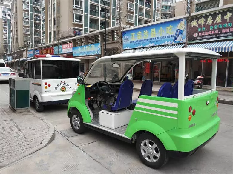 警用电动巡逻车品牌  巡逻车，警方打击罪犯的帮手-五菱