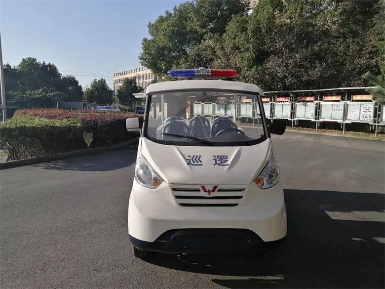 电动巡逻车多少钱   原来电动巡逻车车可以用在这么多地方-五菱