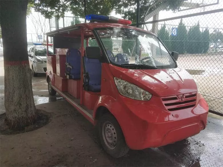 电动消防车品牌哪家好   消防车爆胎了怎么办？-五菱