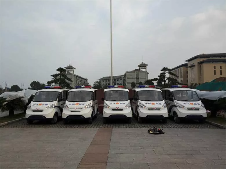 电动巡逻车的价格 你知道哪种电动巡逻车的电池好吗？-五菱