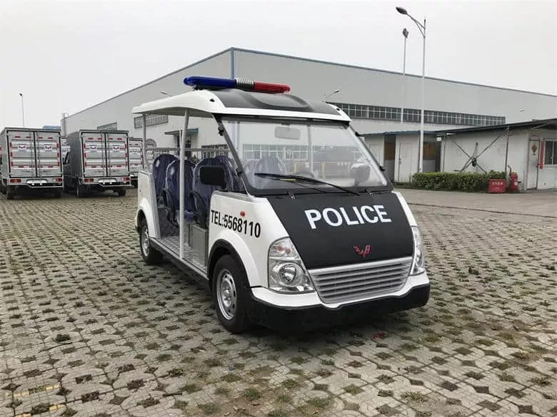 机场电动巡逻车价图片及价格  带你正确认识机场电动巡逻车-五菱