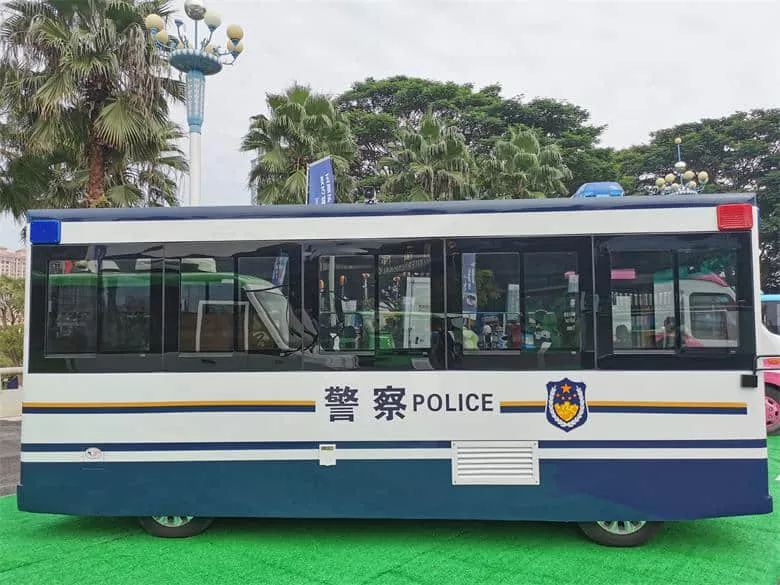 移动警务室市场  你知道移动警务室是干什么用的吗？