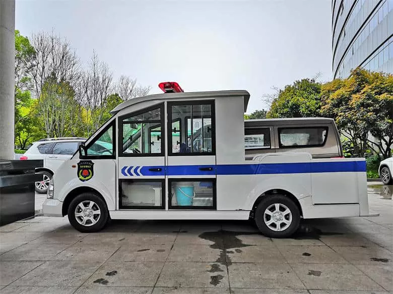 电动巡逻车-带你了解特别的电动巡逻车-五菱