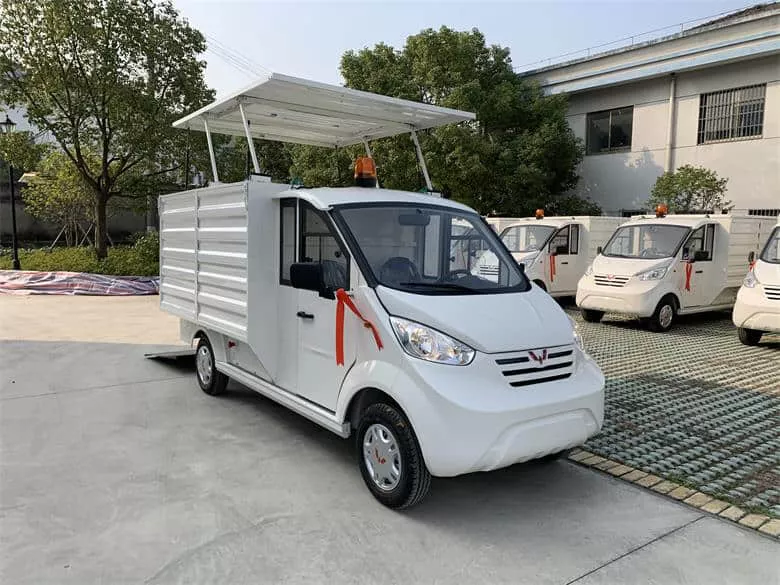 电动环卫车多少钱-牢记电动环卫车的这4个特性[五菱]