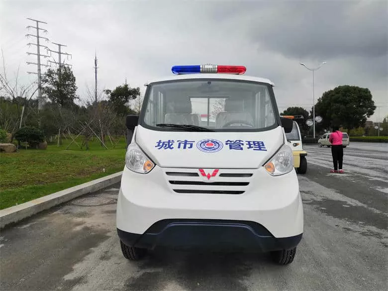 电动巡逻车的品牌-不可思议，竟然差距如此巨大！[五菱]