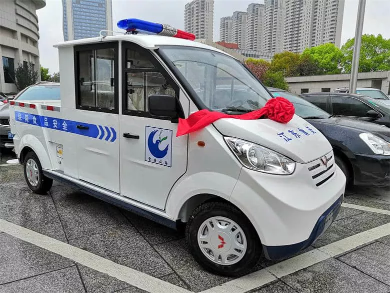 低速电动巡逻车价格-开车途中，控制器失效该怎么办？[五菱]