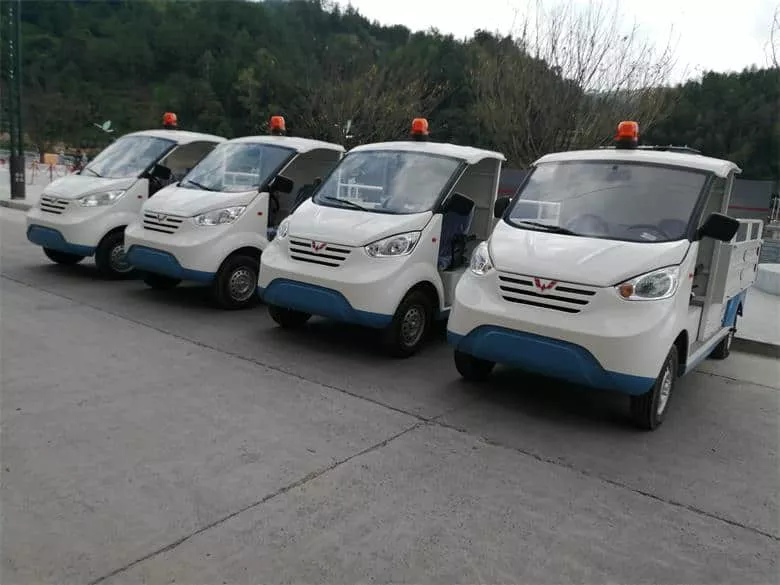 电动环卫车的品牌-电动环卫车发展前景广阔[五菱]