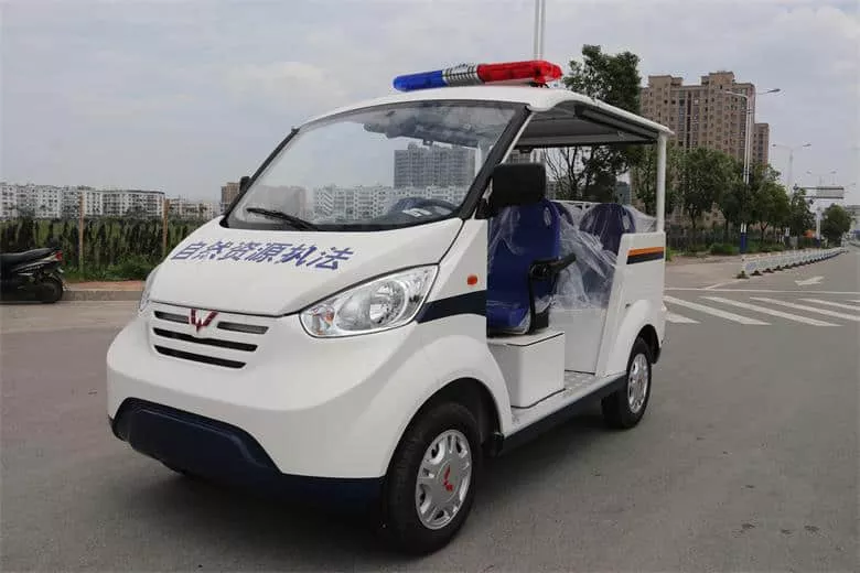 执法电动巡逻车的品牌-这些要知道，电动巡逻车的安全性能[五菱]
