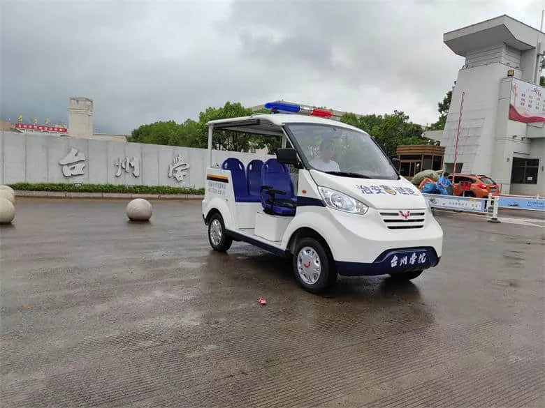 5座电动巡逻车多少钱-品牌厂家质量更好，所以我选它[五菱]