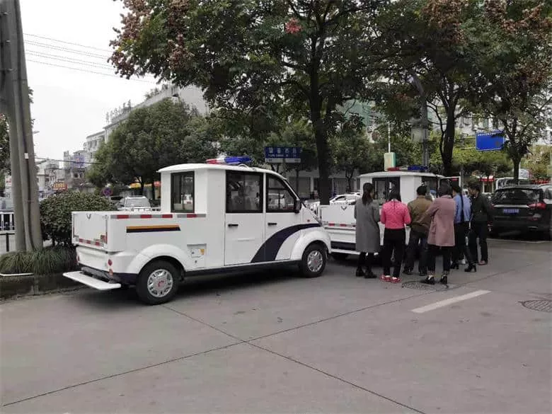 四轮电动巡逻车品牌-四轮电动巡逻车日常如何保养？[五菱]