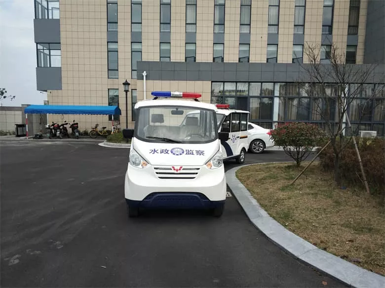 封闭电动巡逻车厂家-电动巡逻车充不进电怎么办？[五菱]