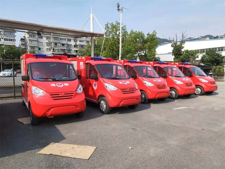 微型电动消防车价格-售后费用节省5000+[五菱]