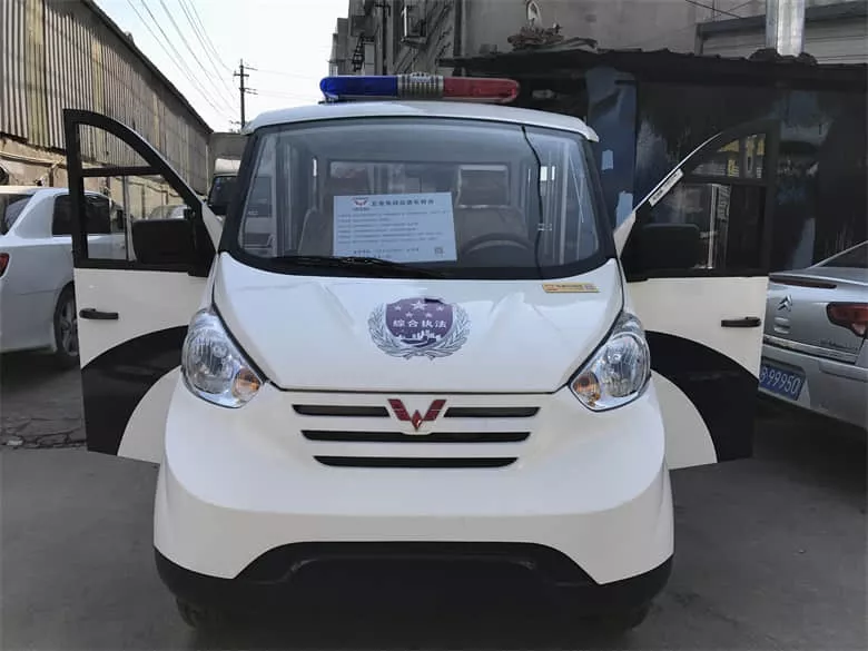 执法电动巡逻车好用么-用过的都说好[五菱]