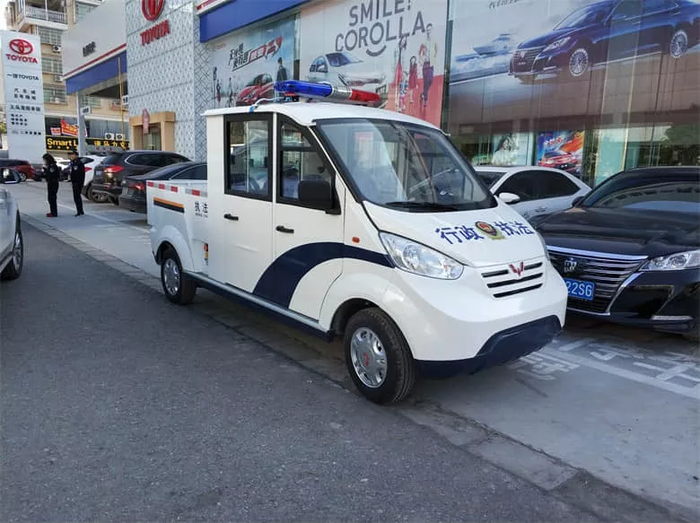 四轮电动巡逻车品牌-整车保用10年[五菱]