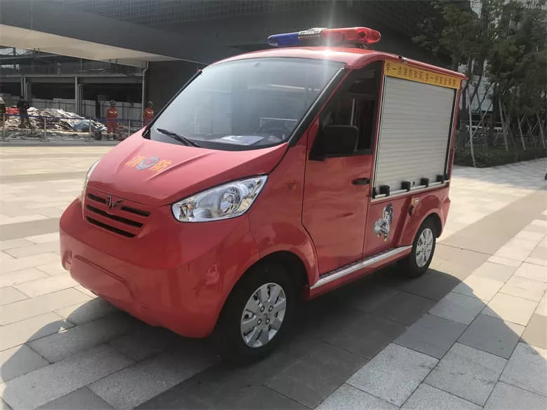 微型电动消防车价格-合适的才更好用[五菱]