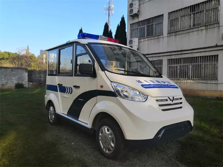 电动巡逻车价格-1车顶5人巡逻[五菱]