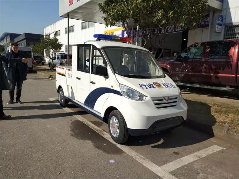 四轮电动巡逻车多少钱-详细价格看这里[五菱]