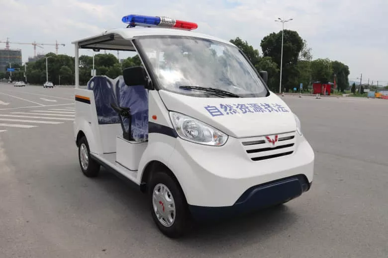 执法电动巡逻车品牌-售后费用节省5000+[五菱]