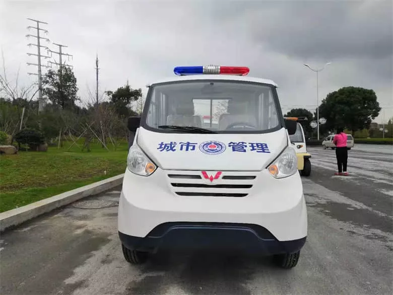 四轮电瓶巡逻车什么牌子质量好－这家就很不错[五菱]