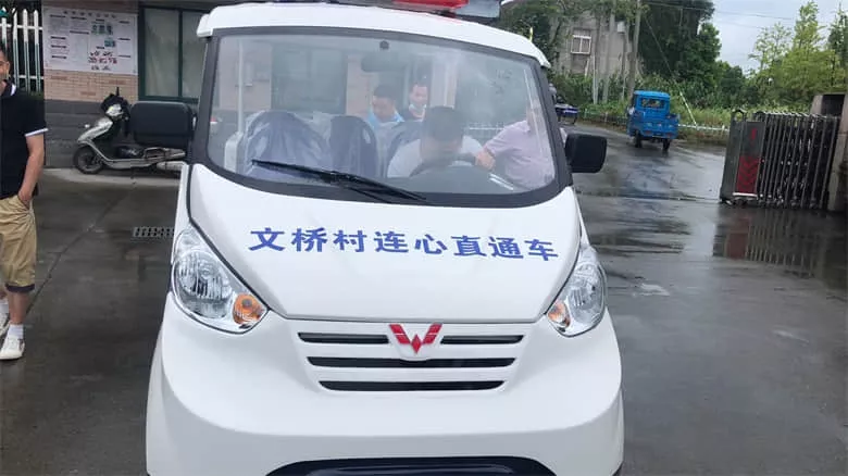 治安巡逻车哪款车型好－适合使用的才是好的[五菱]