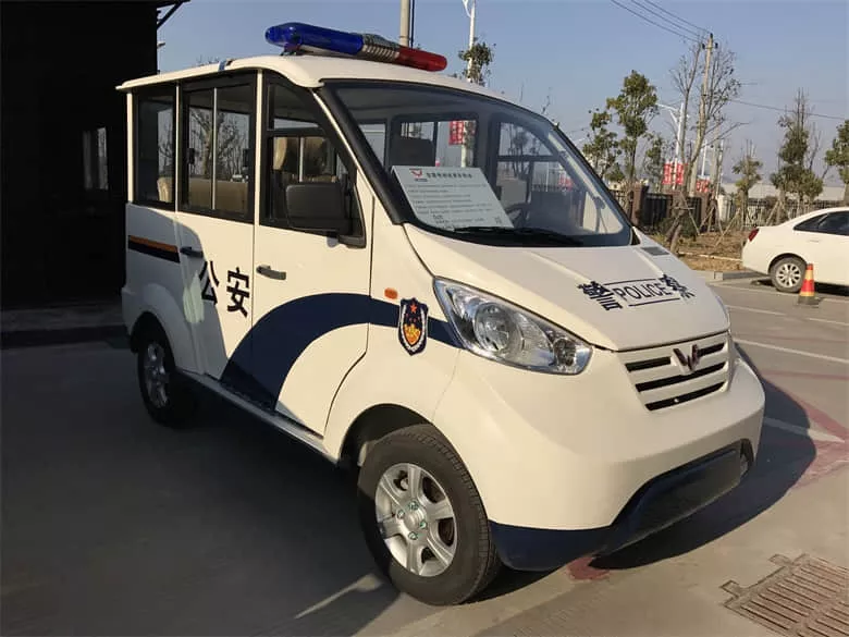 社区电动巡逻车如何挑选-大品牌值得信赖[五菱]