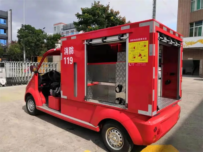 微型电动消防车有哪些好处？-10年防腐防锈[五菱]