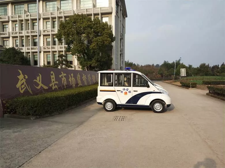 四轮电动巡逻车厂家－30年经验更靠谱