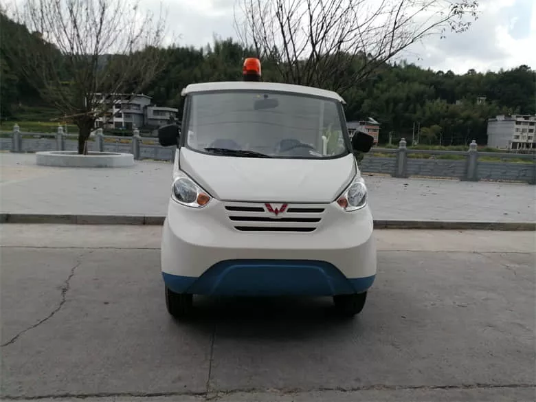 小型电动环卫车直销-品牌厂家质量好[五菱]