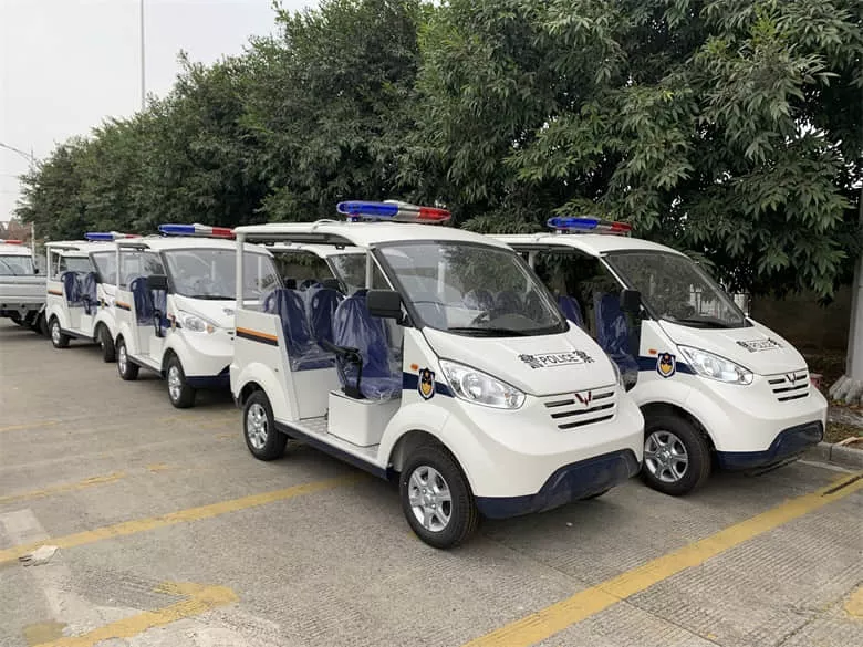 四轮执法电动车-10年无故障运转[五菱]